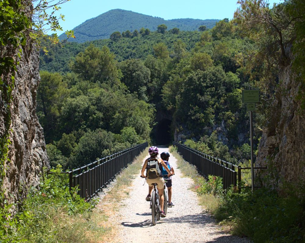 Die Cortaccione Brücke