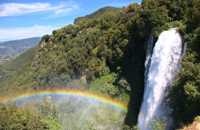 Beitragsbild Cascata delle Marmore Wasserfall