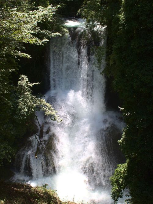 Kaskaden am Cascata delle Marmore Wasserfall
