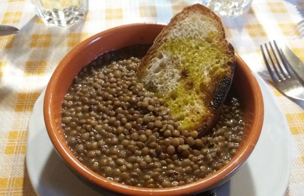 Linsen von Castelluccio di Norcia (g.g.A.) in Umbrien haben einen einzigartigen und unverwechselbaren Geschmack.